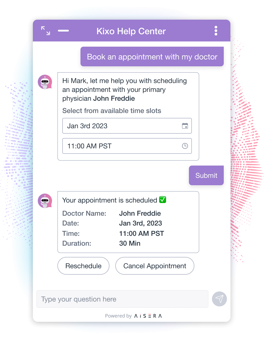 AI copilot for healthcare