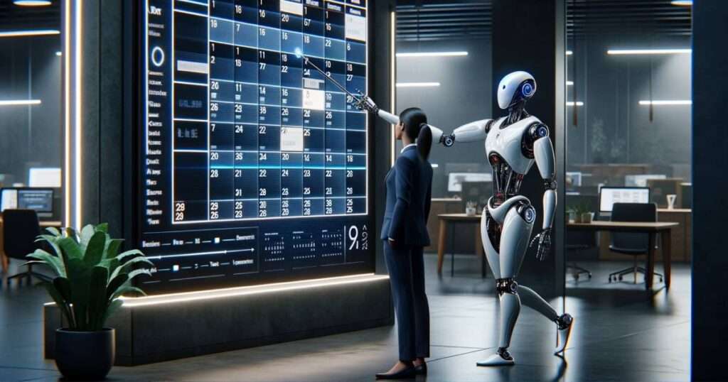 How AI can help HR at workplace for PTO and human report tasks