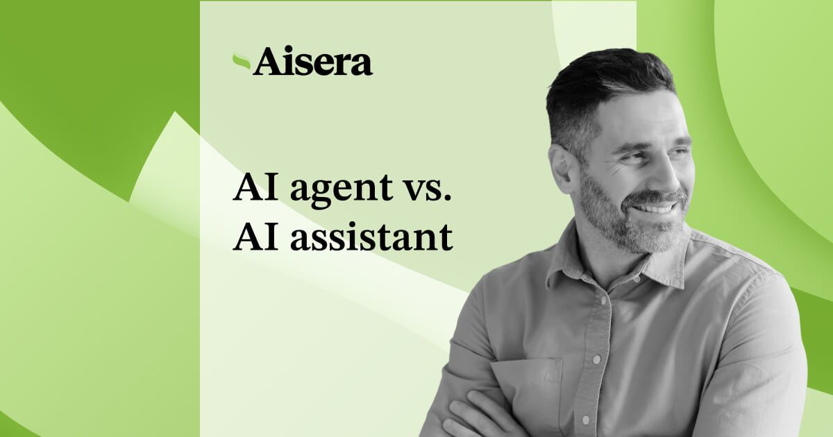 AI Agent vs AI Assistant