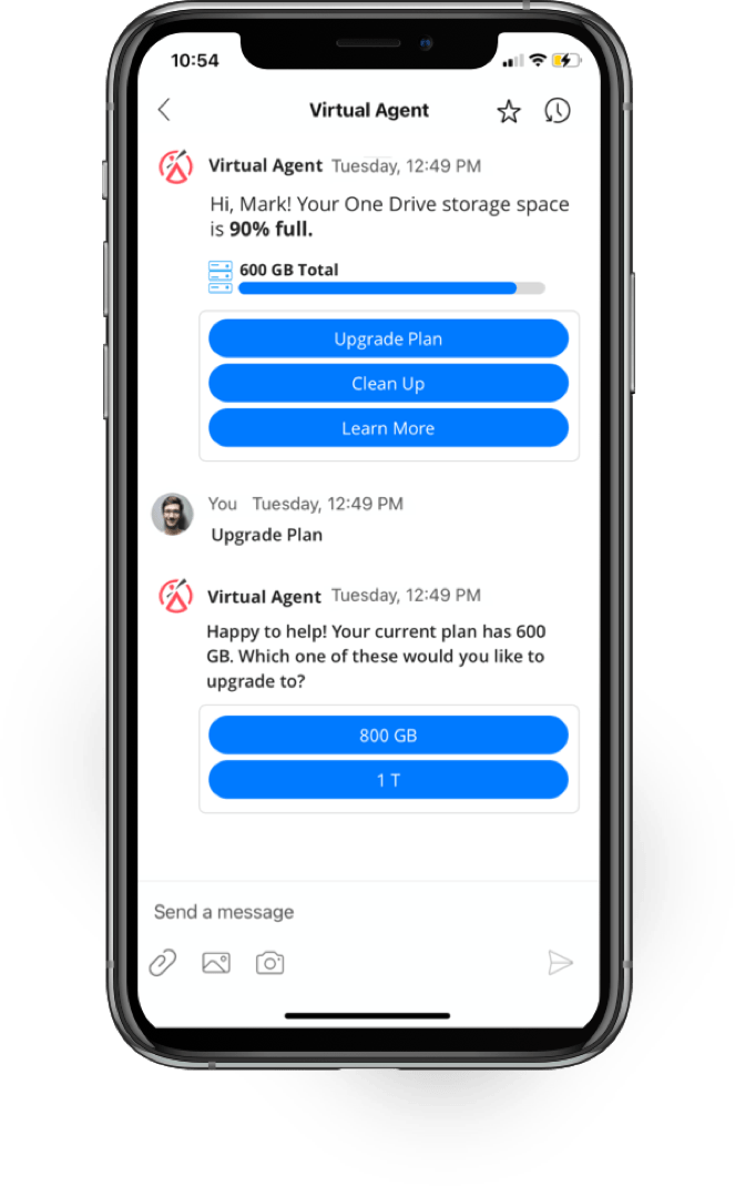 aisera cisco webex mobile