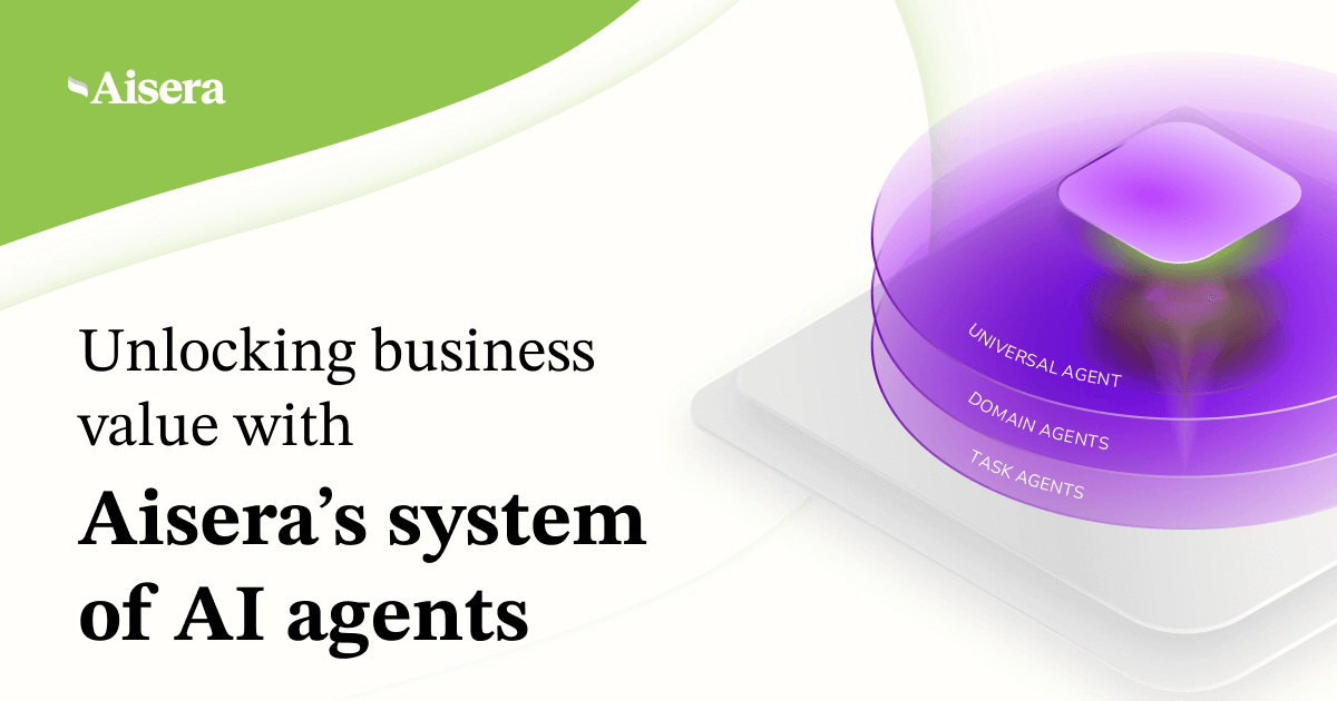Unlocking Business Value with Aisera AI Agents