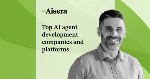 AI agent development companies and partners
