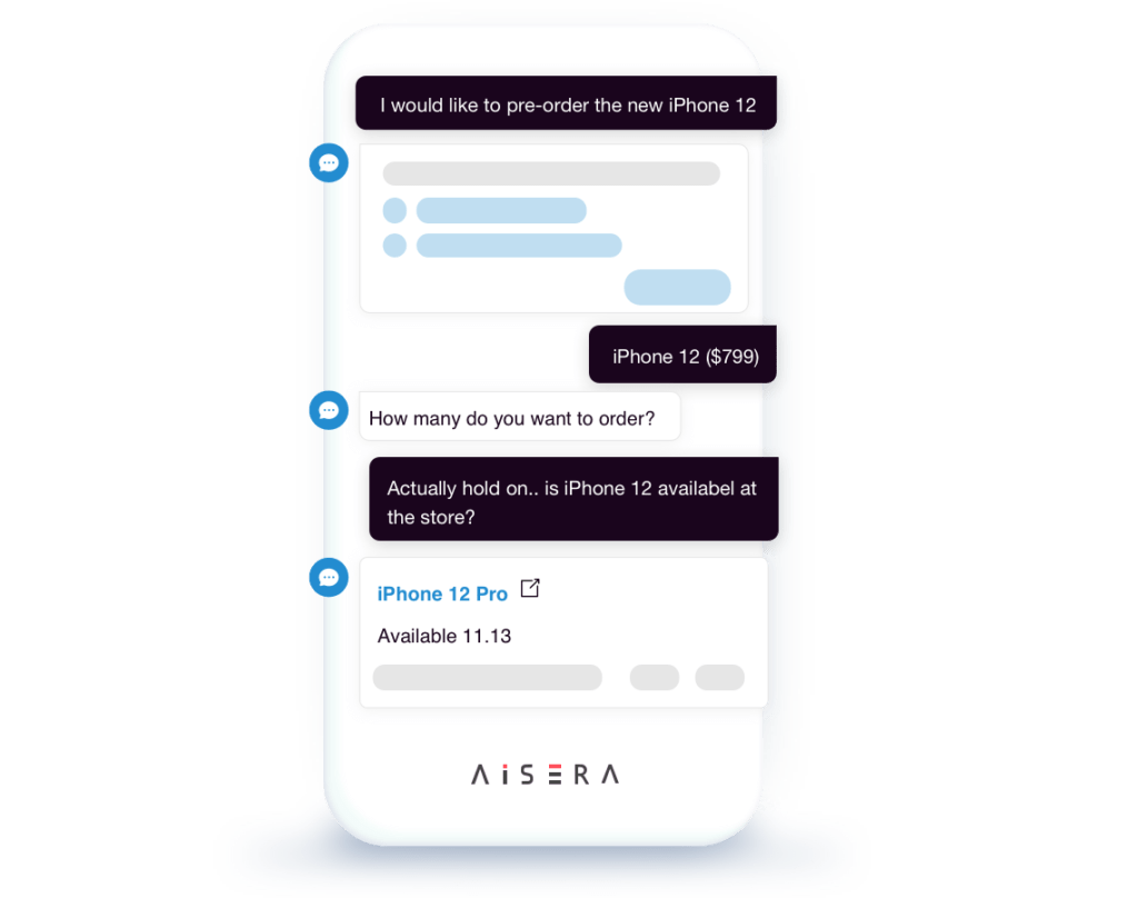 AI IT Help Desk, Conversational AI, AI Chatbot, Virtual Assistant
