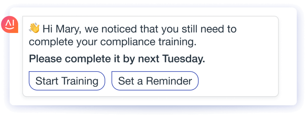 Comprehensive Compliance Training & Detecting Noncompliance