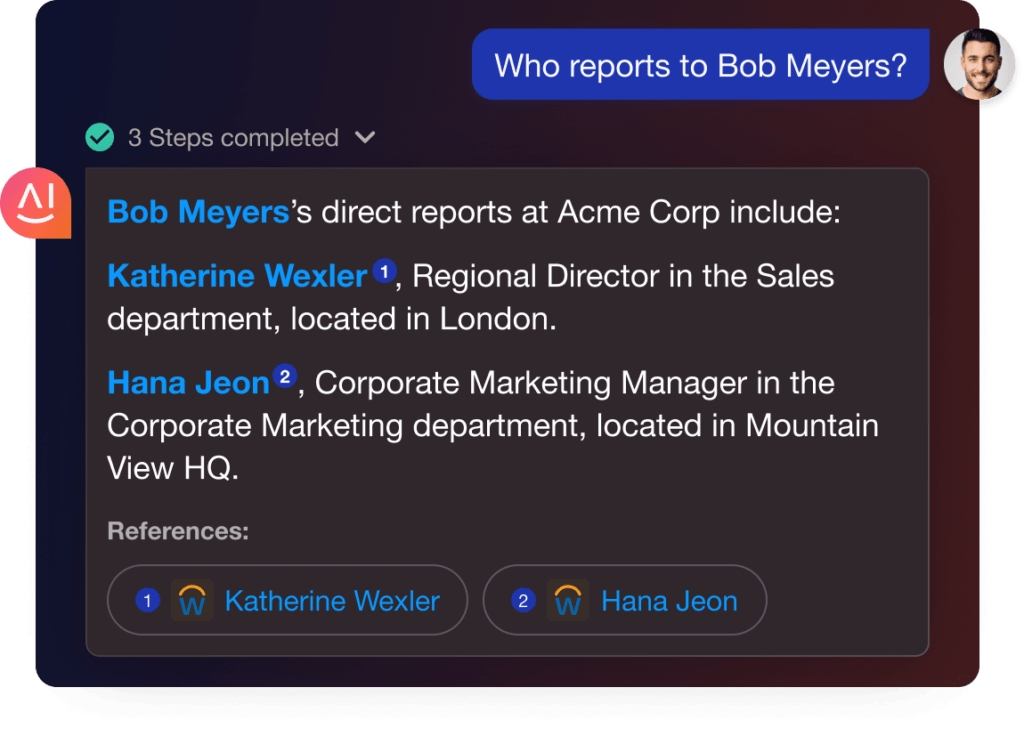 Copilot enterprise wide AI search