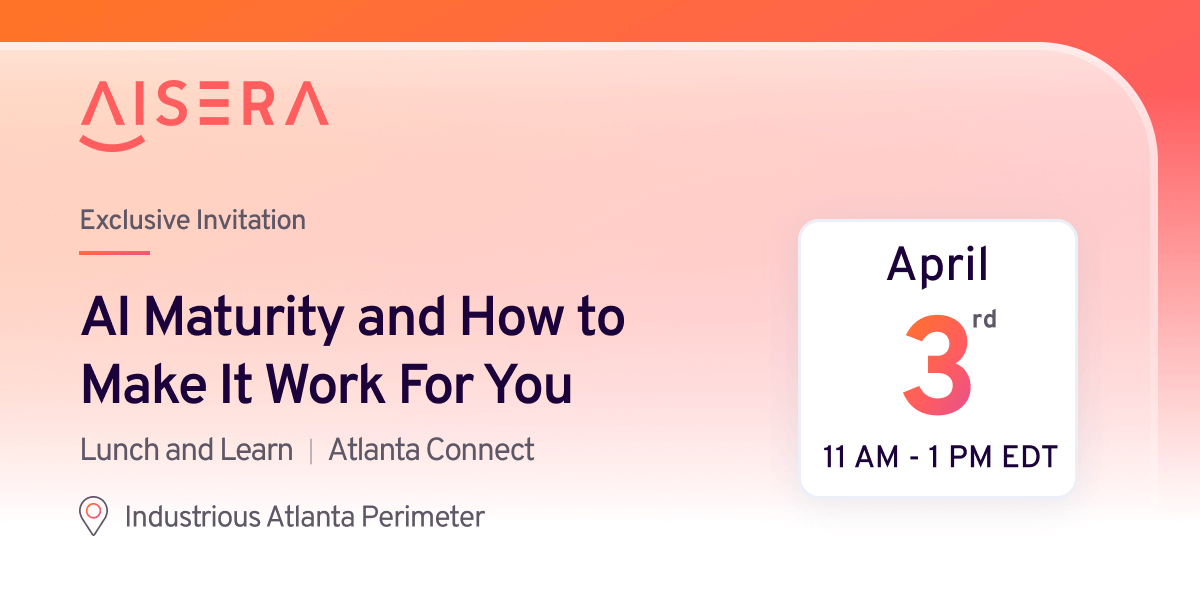 Lunch and Learn Atlanta Connect