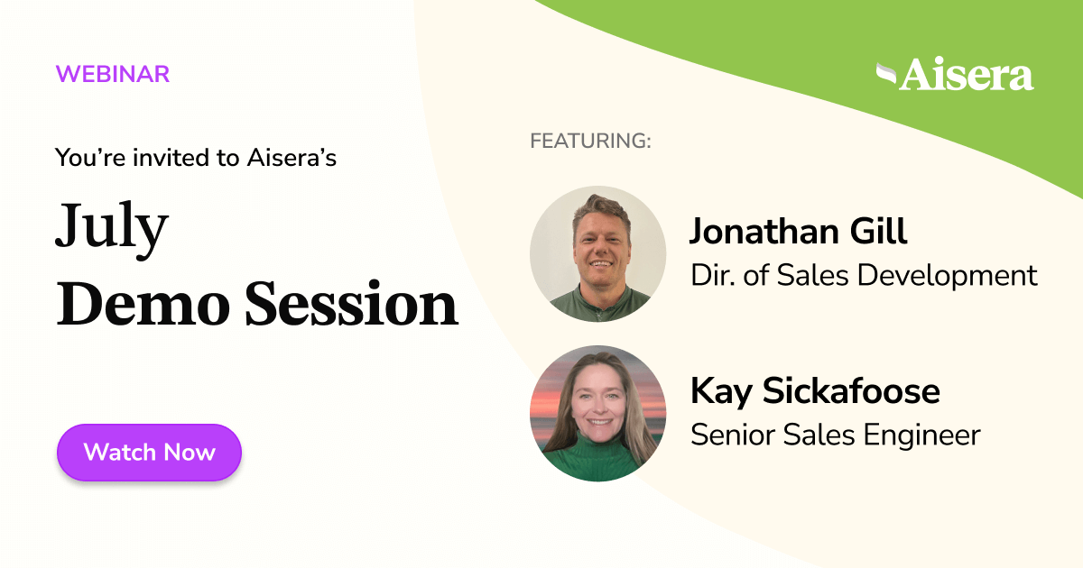 Aisera’s Monthly Demo Series #4