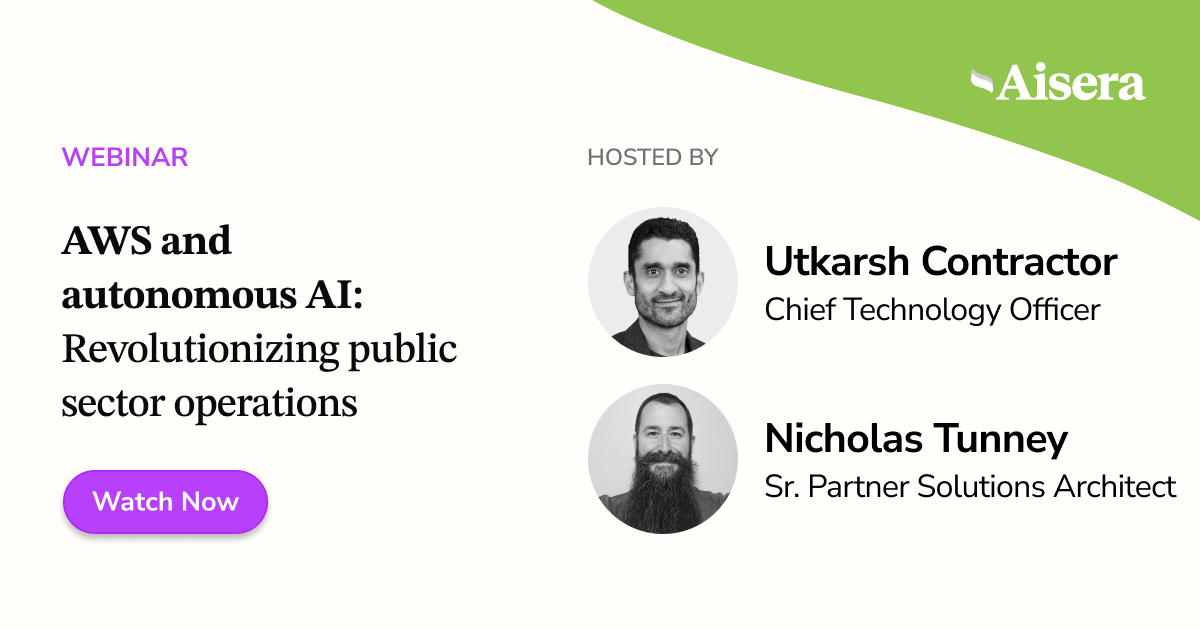 AWS and Autonomous AI: Revolutionizing Public Sector Operations