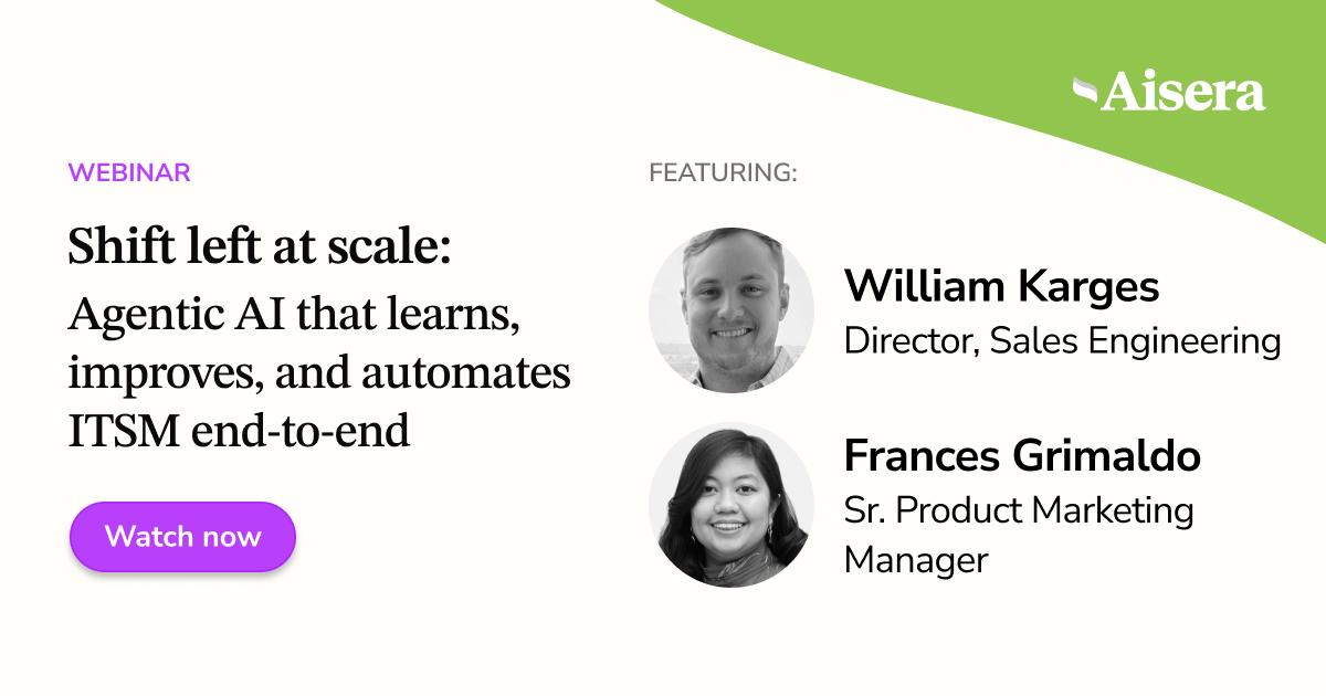 Shift Left at Scale: Agentic AI That Learns, Improves, and Automates ITSM End-to-End