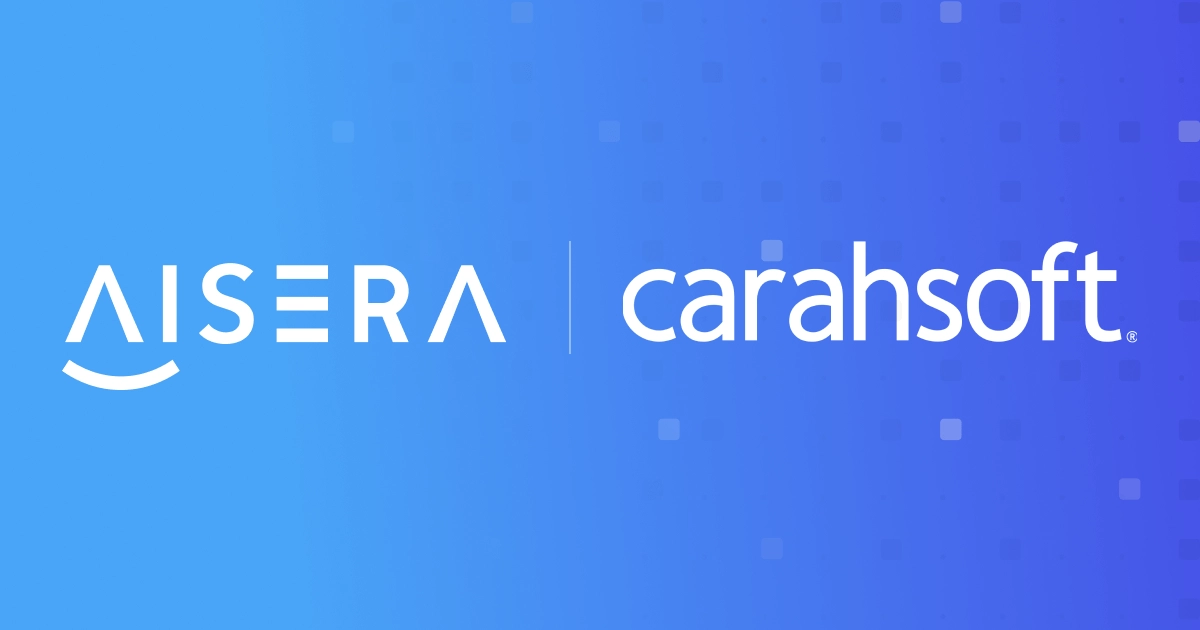 Aisera and Carahsoft Partner to Bring Aisera’s Award-Winning AI Agents Platform to the Public Sector
