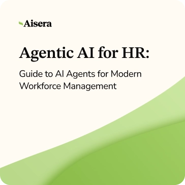 agentic AI for HR one pager