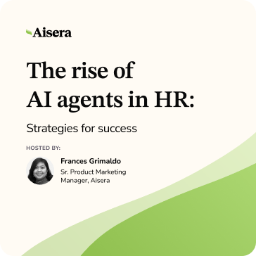 the rise of ai agent for HR