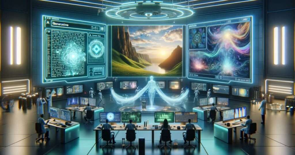 starting using gen AI and ethical concern