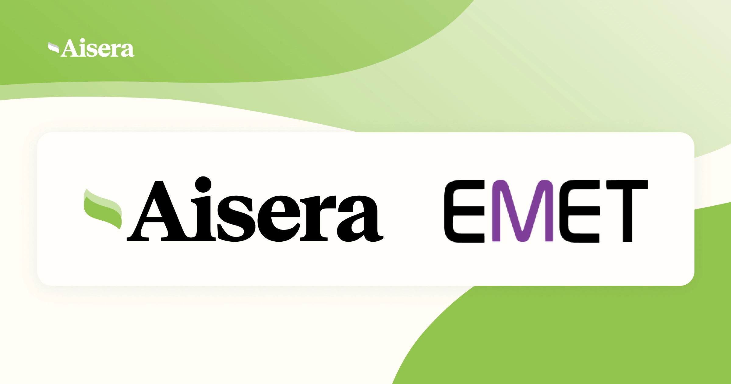 Aisera Announces Exclusive Partnership with EMET Group to Accelerate Global  Expansion in Israel