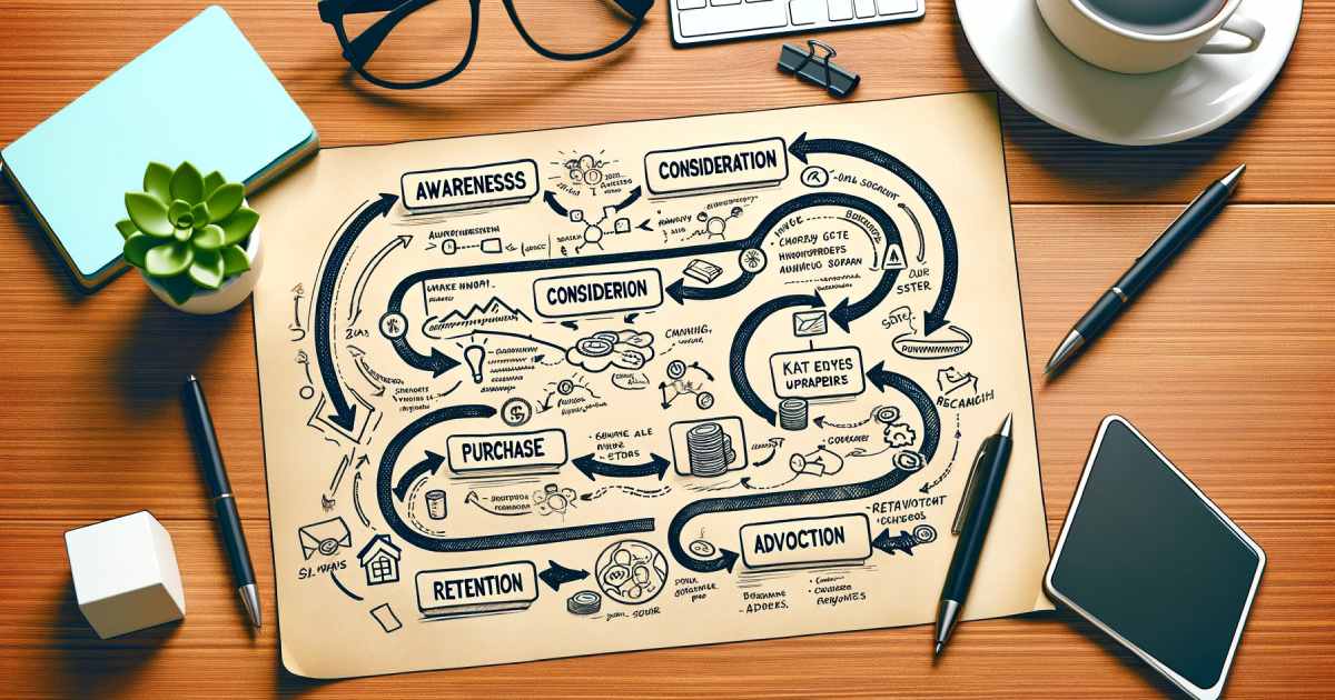 customer-journey-with-omnichannel-strategy Customer journey with omnichannel experience