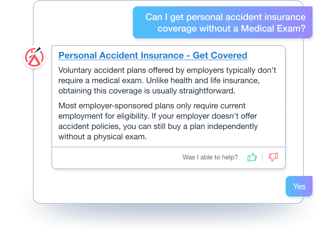 AI Powered Chatbot for customer service