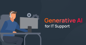 Generative AI to use in IT industry