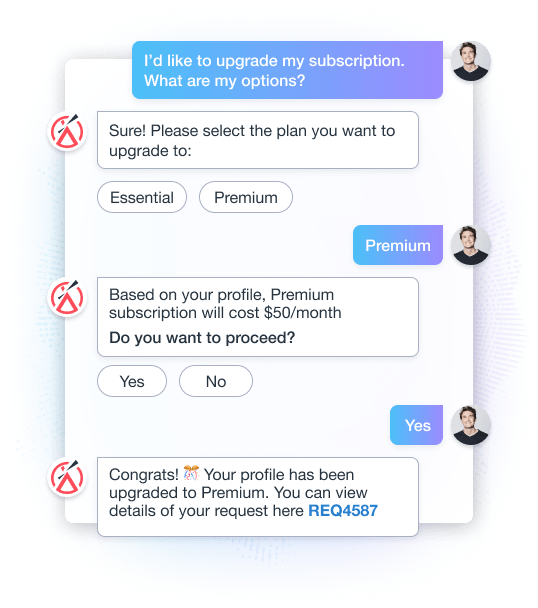 Gen AI for customer service