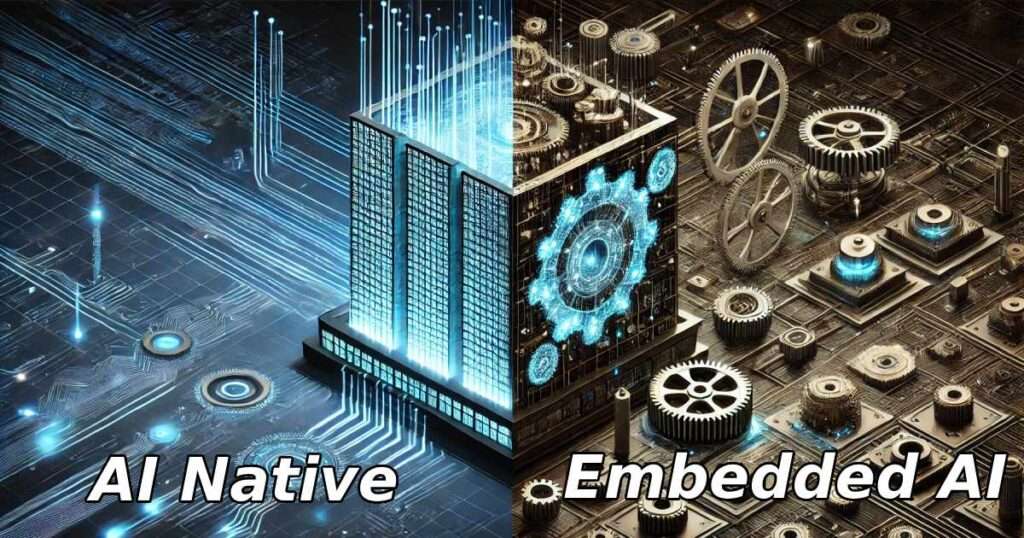 AI Native vs Embedding AI