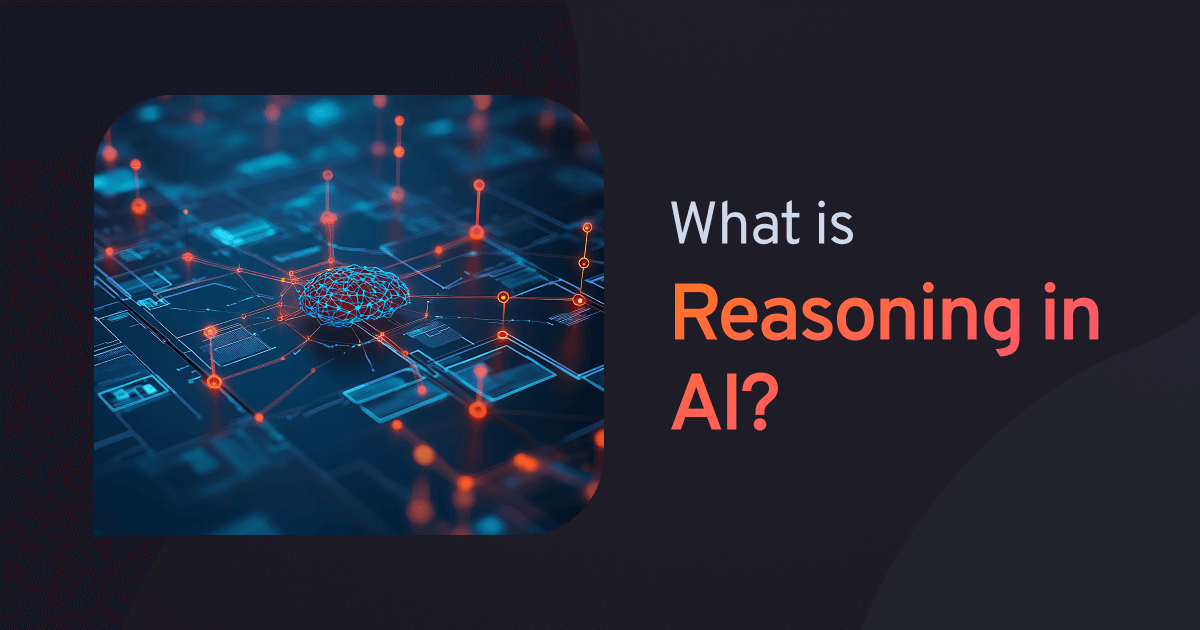 What is reasoning in AI