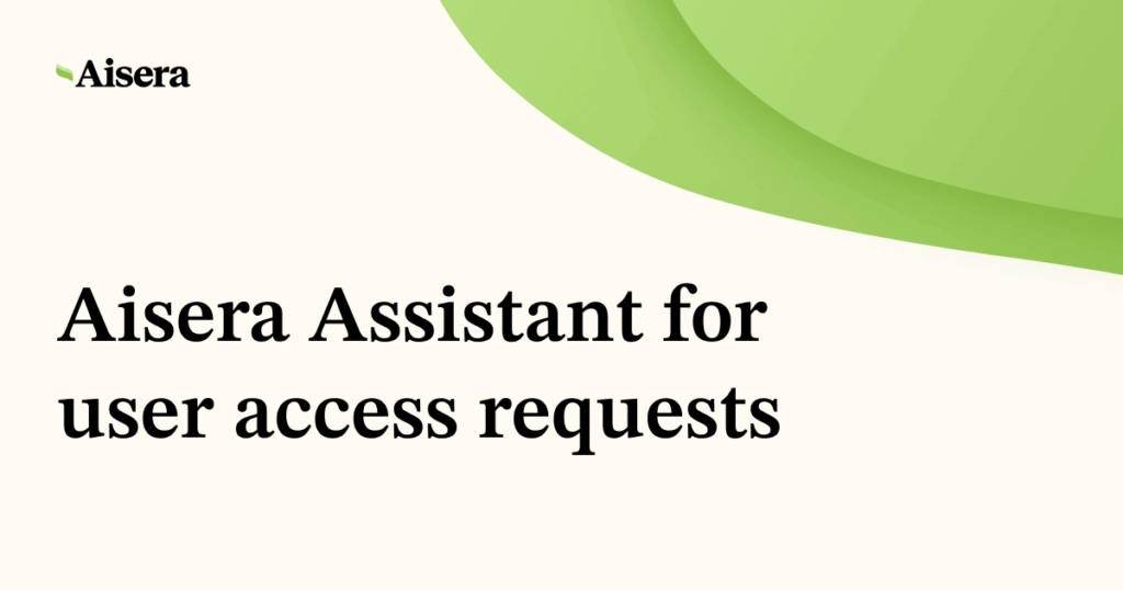 User Access Request