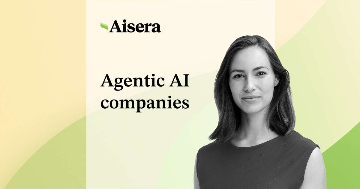 agentic ai companies and tools