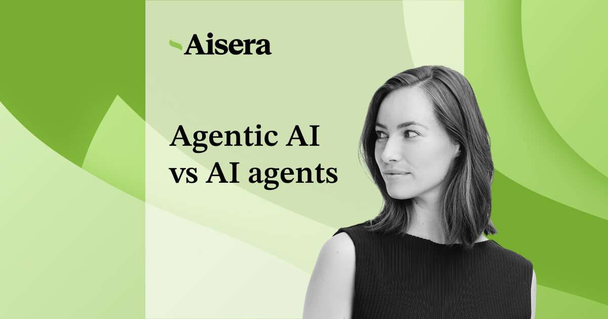 AI agents vs agentic AI
