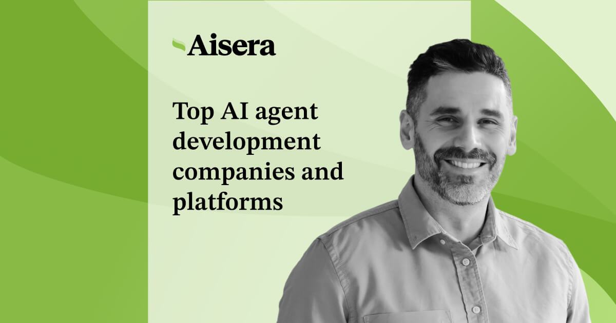AI agent development companies and partners
