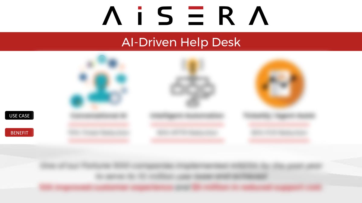AI Driven Help Desk
