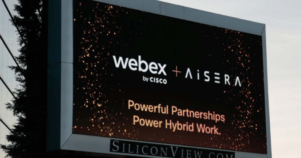 Aisera Announces New Integration with Cisco Webex for Service Desks