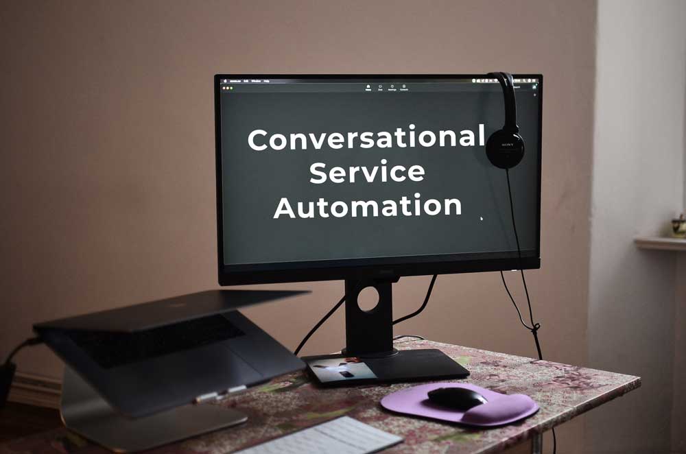 conversational service automation