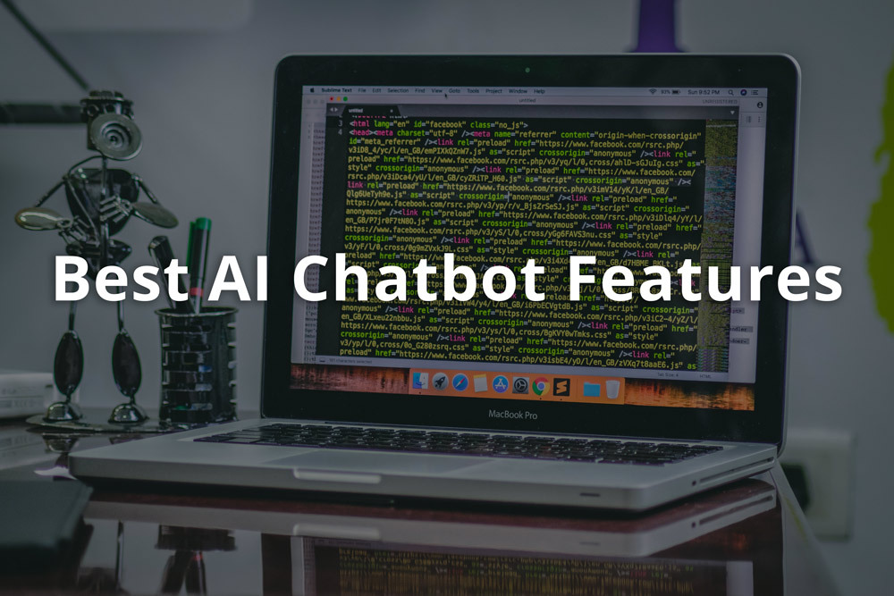 Best AI chatbot - All main features