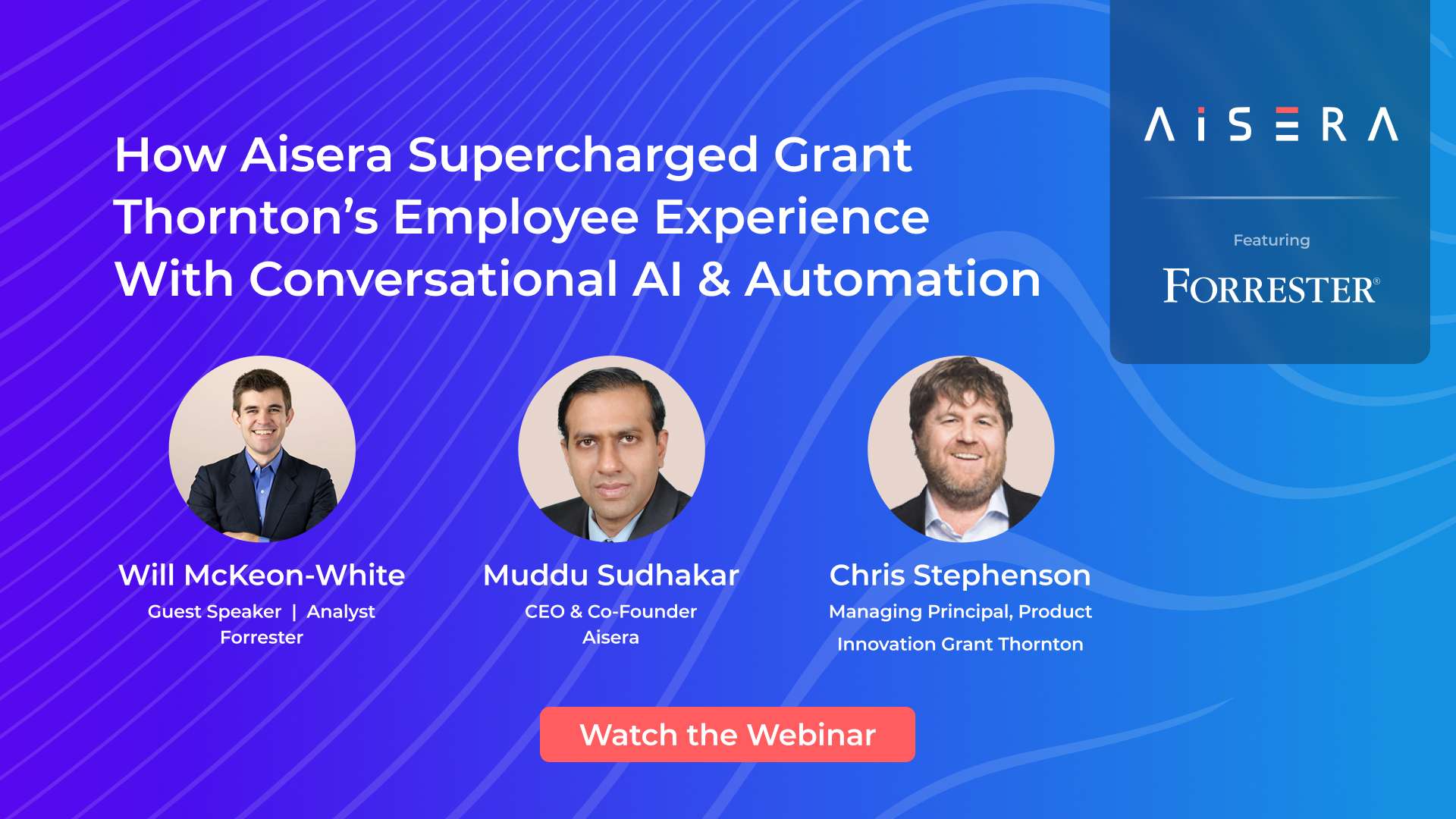 How Aisera Supercharged Grant Thornton’s Employee Experience with Conversational AI & Automation