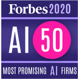 Forbes 2020 AI 50 Most Promising AI Firms Award