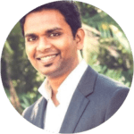 Karthik SJ, VP of Product Management & Marketing at Aisera
