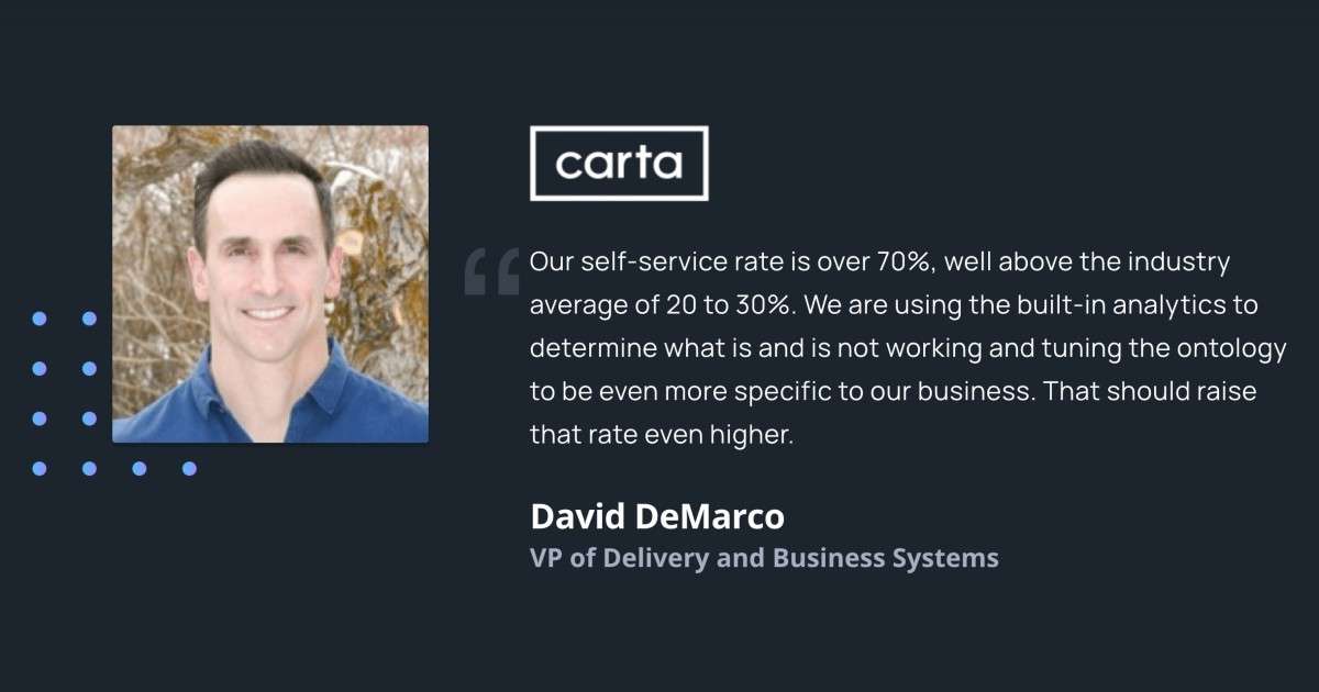 How Carta Saves Over $1M with Self-Service Automation at Scale
