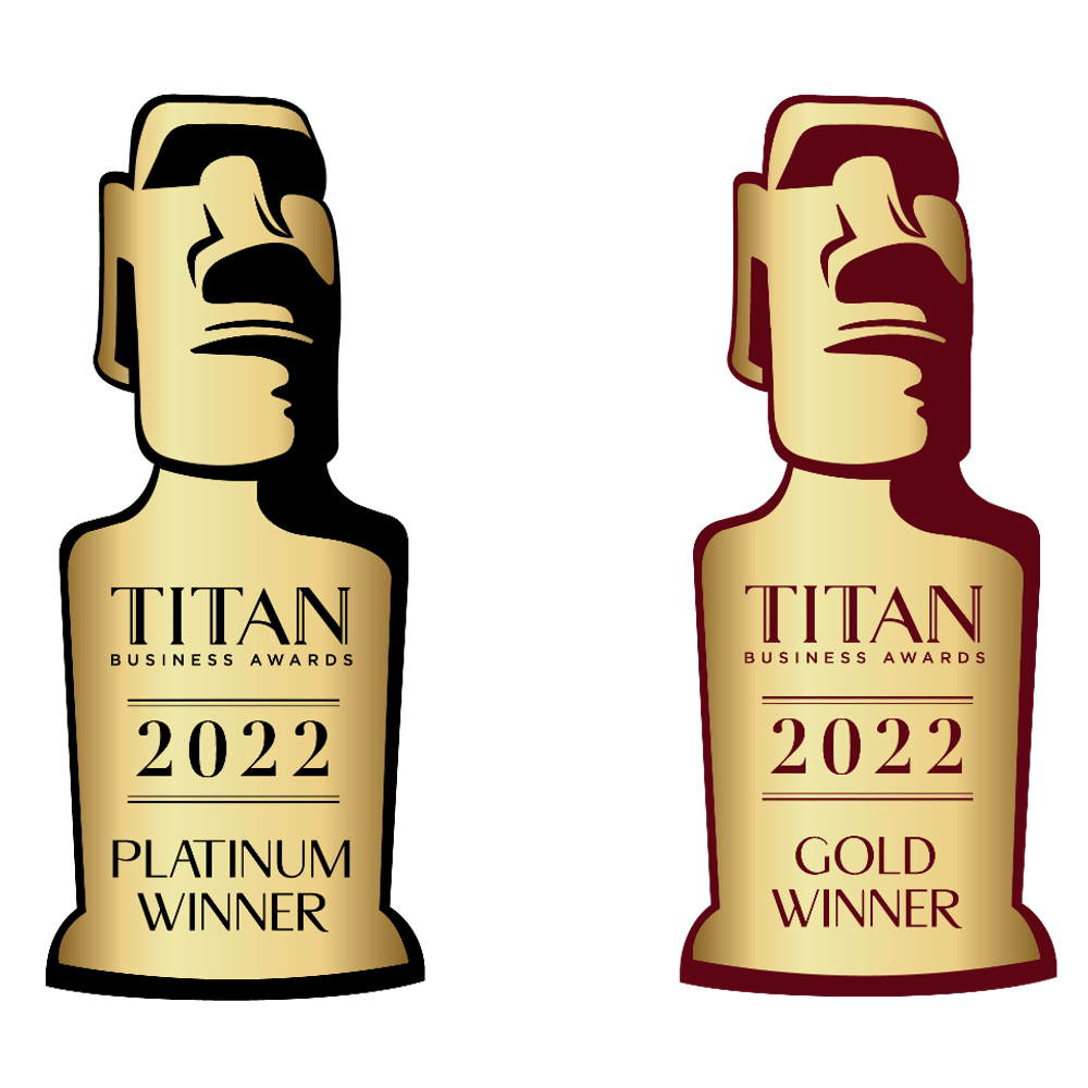 Titan Business Platinum & Gold Award 2022