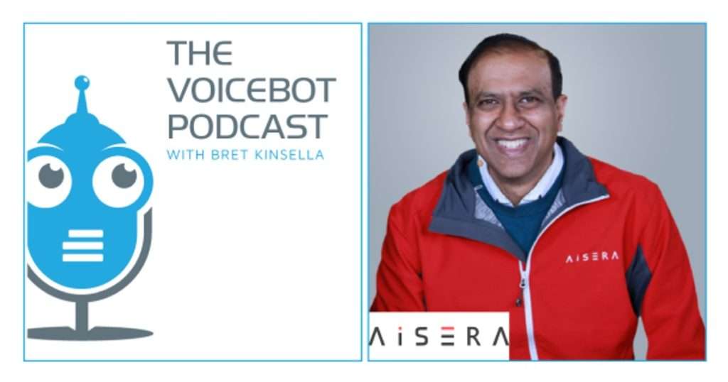 Muddu Sudhakar CEO of Aisera on Conversational AI Automation