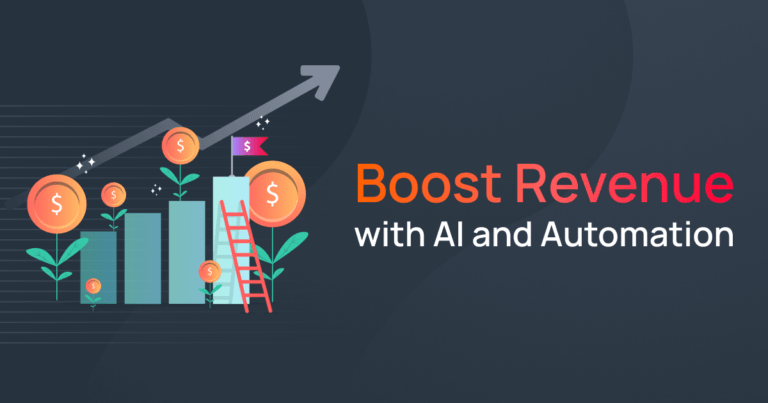 Top 5 Strategies to Increase Revenue with AI and Automation