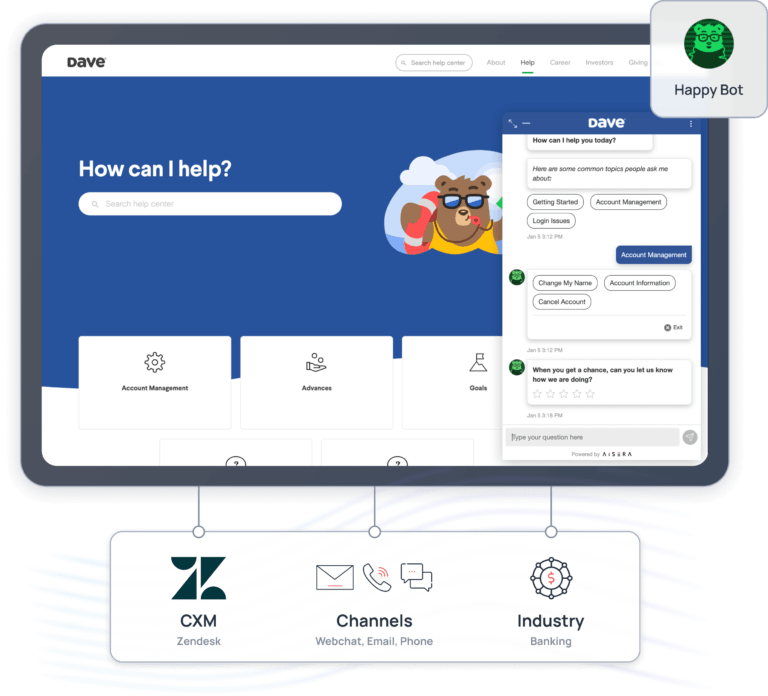 Dave Customer Story Elevating Customer Experience & CSAT