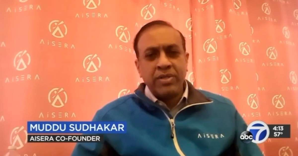 Muddu Sudhakar on ABC7 News