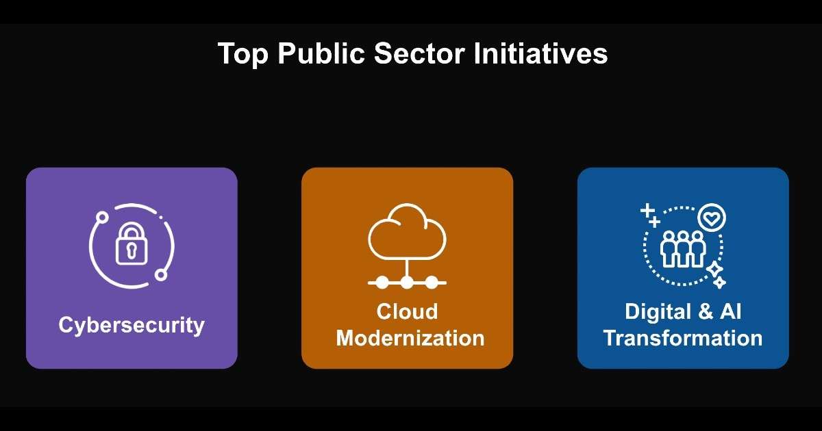 Top Public Sector Initiatives to use AI