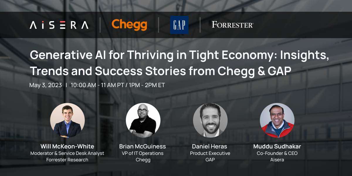 ChatGPT & Generative AI for for saving businesses in a tight economy condition