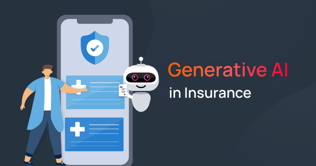 Generative AI in insurance and use cases