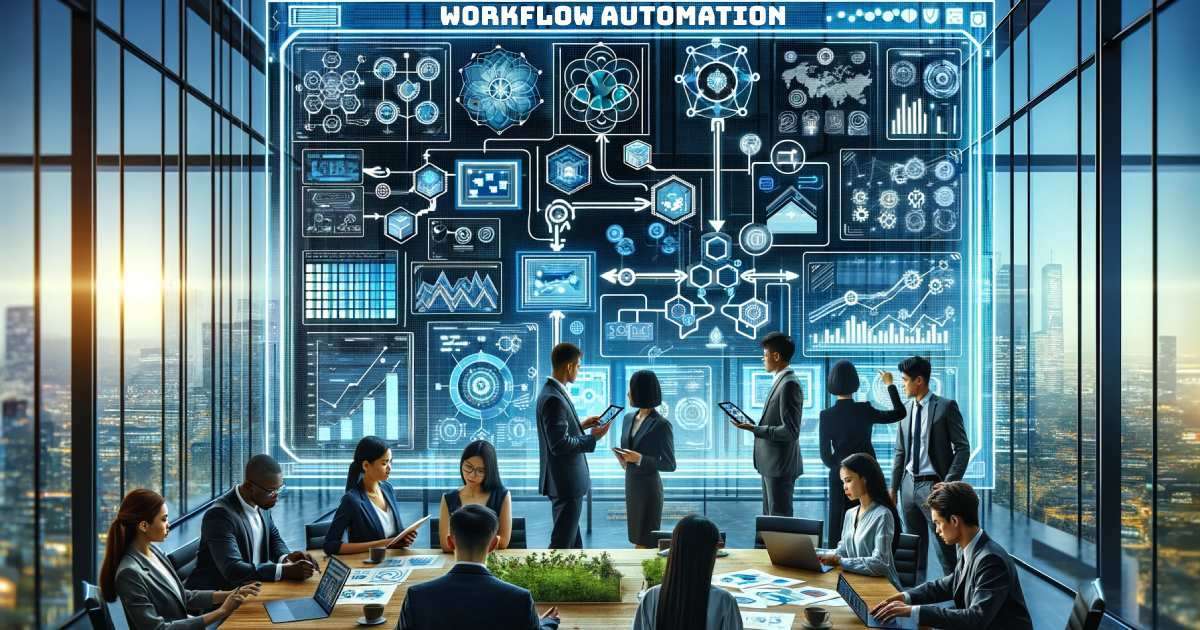 Workflow automation for business and HR departments