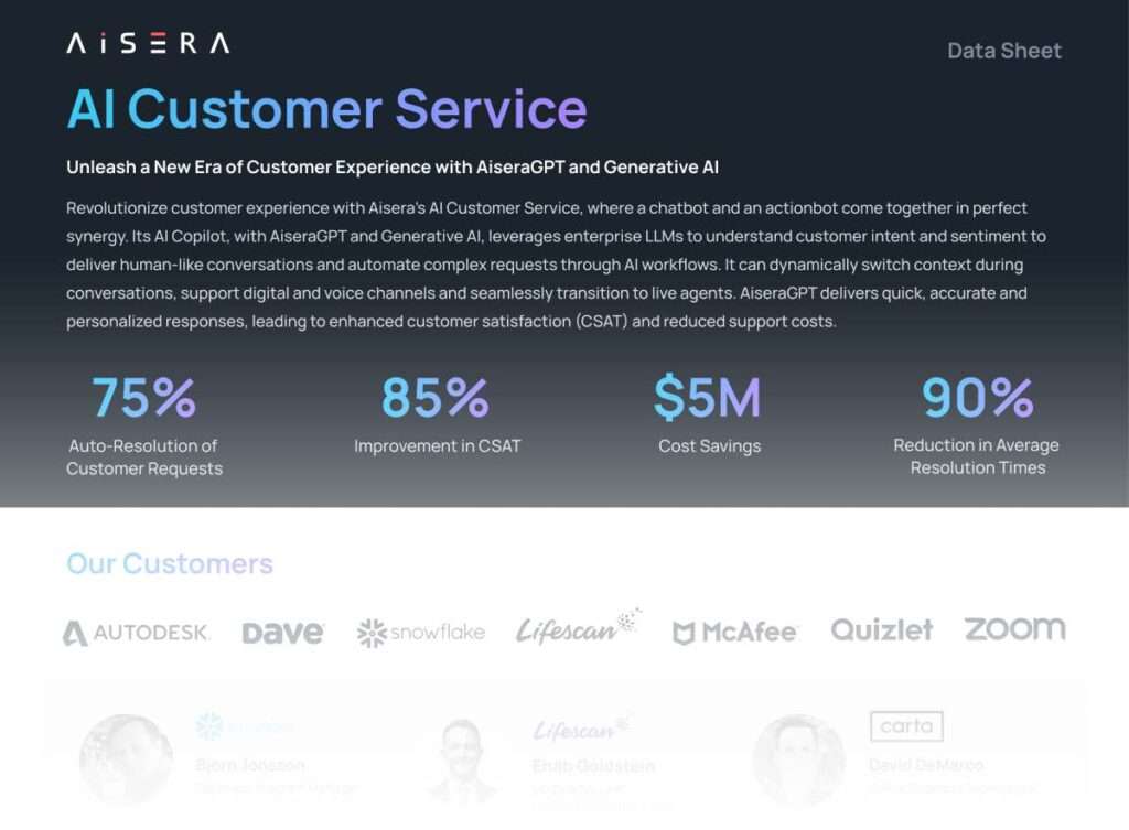 How AI improved CSAT and Auto-resolution rate for customer service