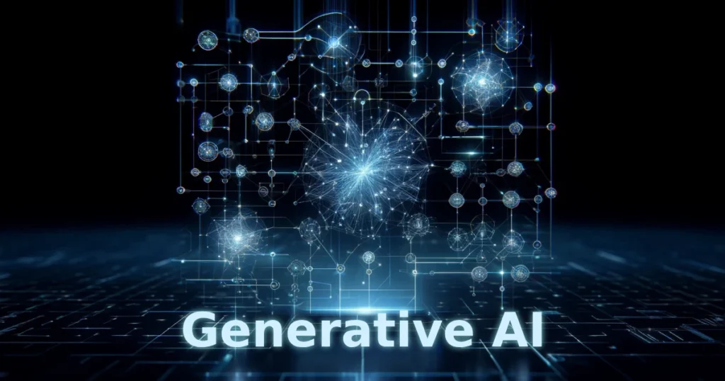 How does Generative AI work