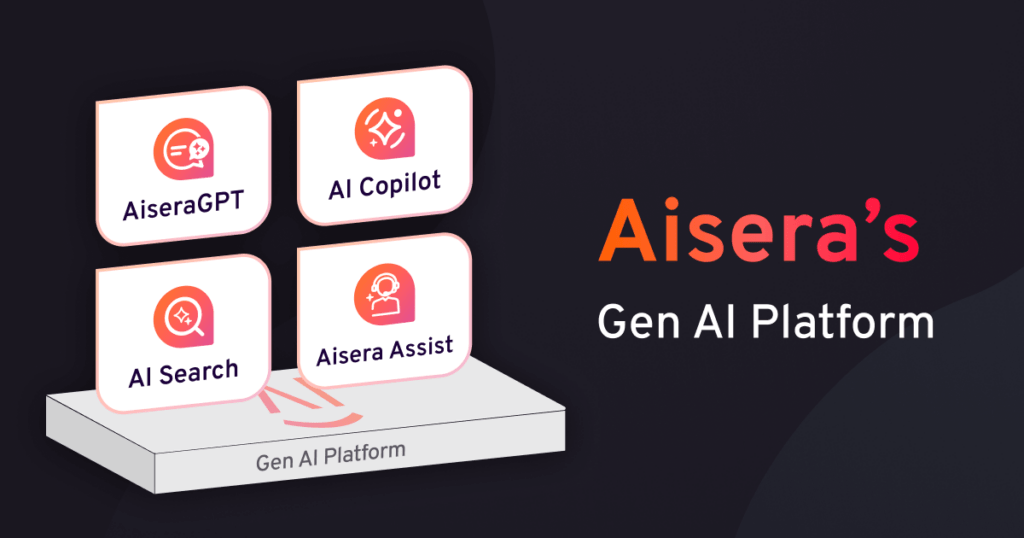 Aisera Gen AI Platform