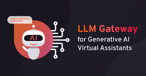 LLM gateway and enhancement for generative AI and AI assistants