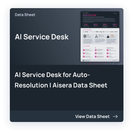 AI Service desk for city of Denver